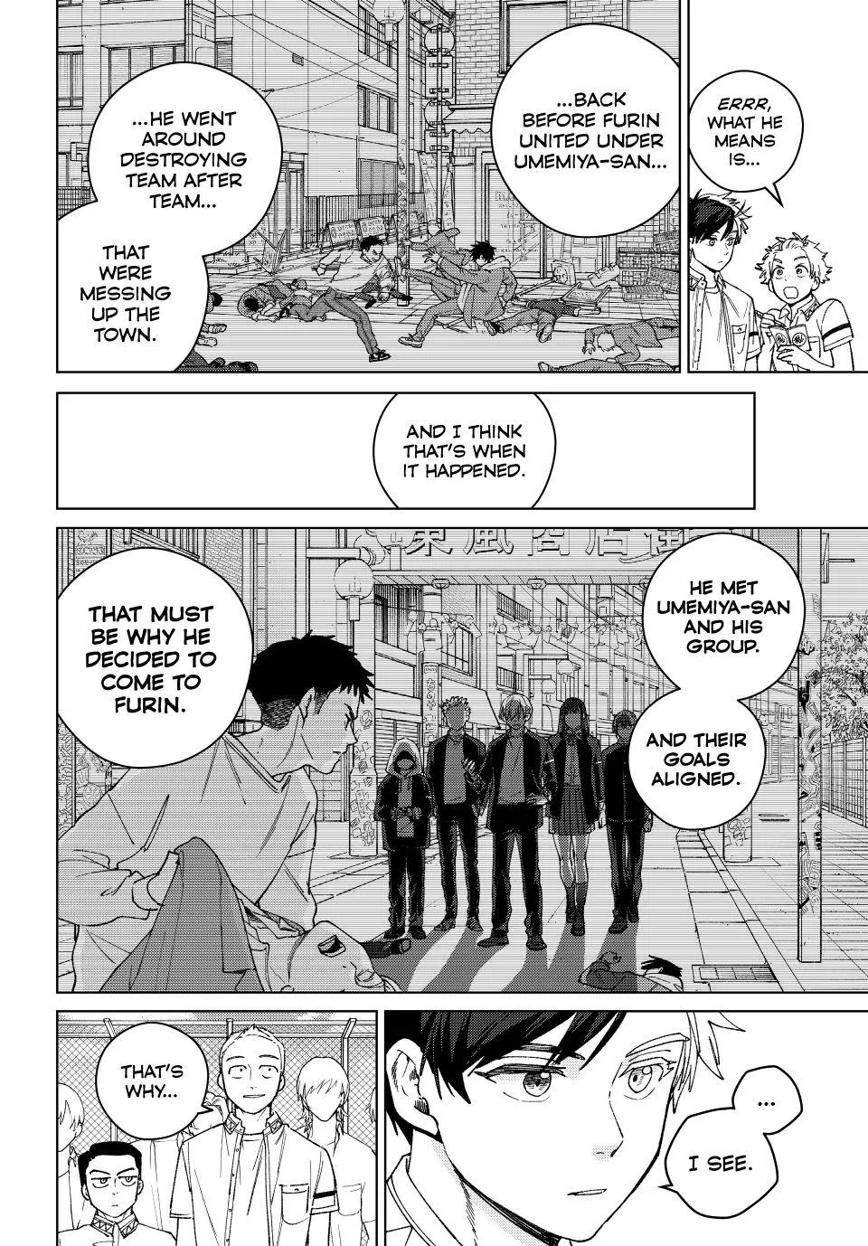 Read Wind Breaker (NII Satoru) Manga Online