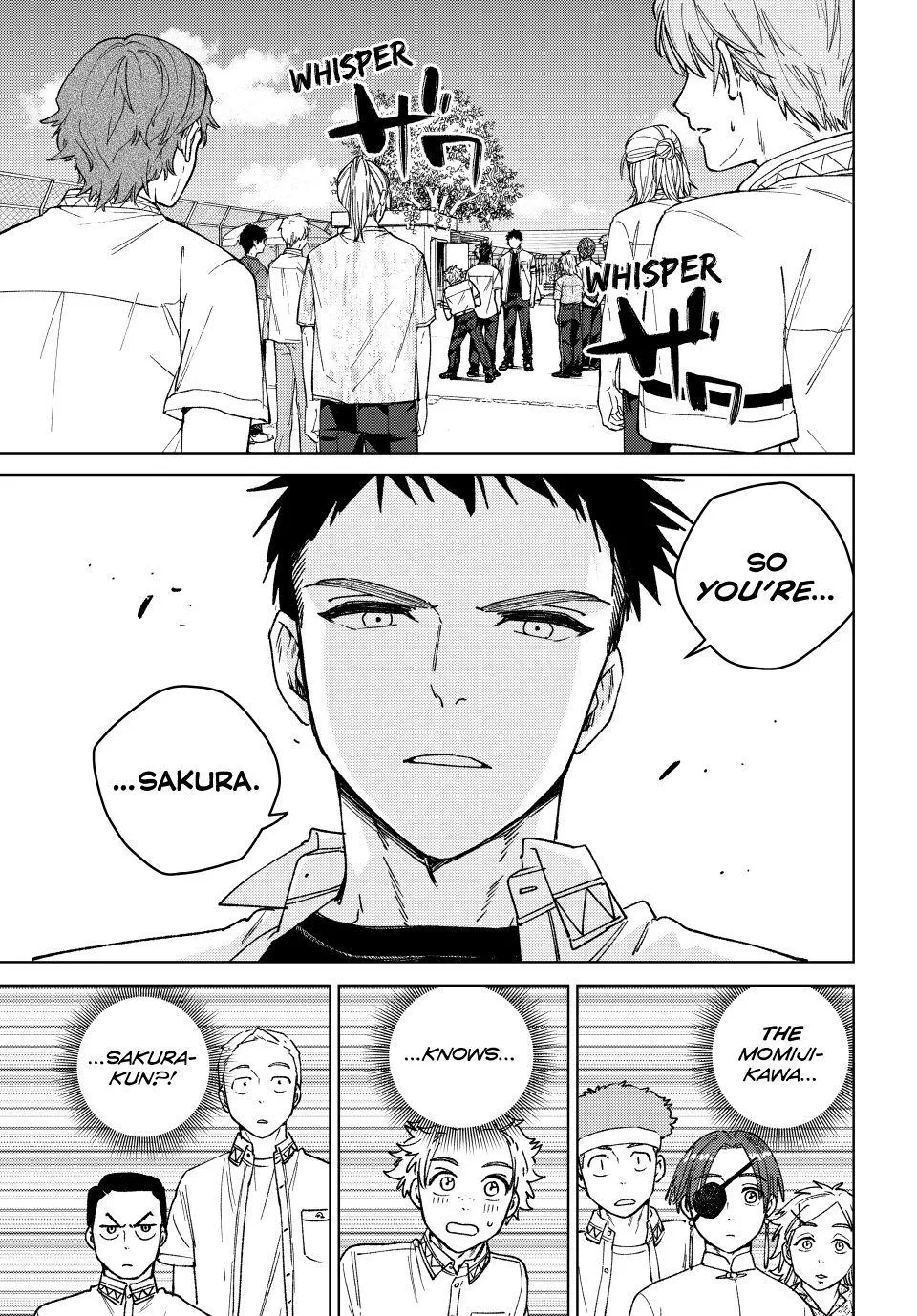 Read Wind Breaker (NII Satoru) Manga Online