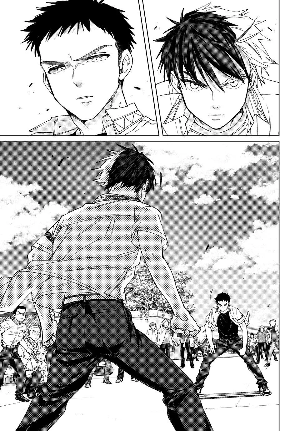Read Wind Breaker (NII Satoru) Manga Online