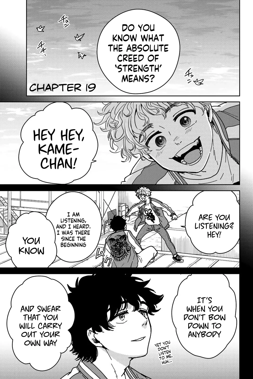 Read Wind Breaker (NII Satoru) Manga Online
