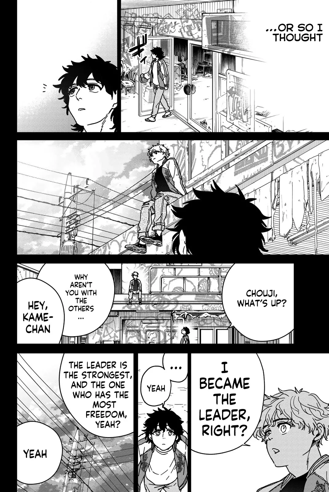 Read Wind Breaker (NII Satoru) Manga Online