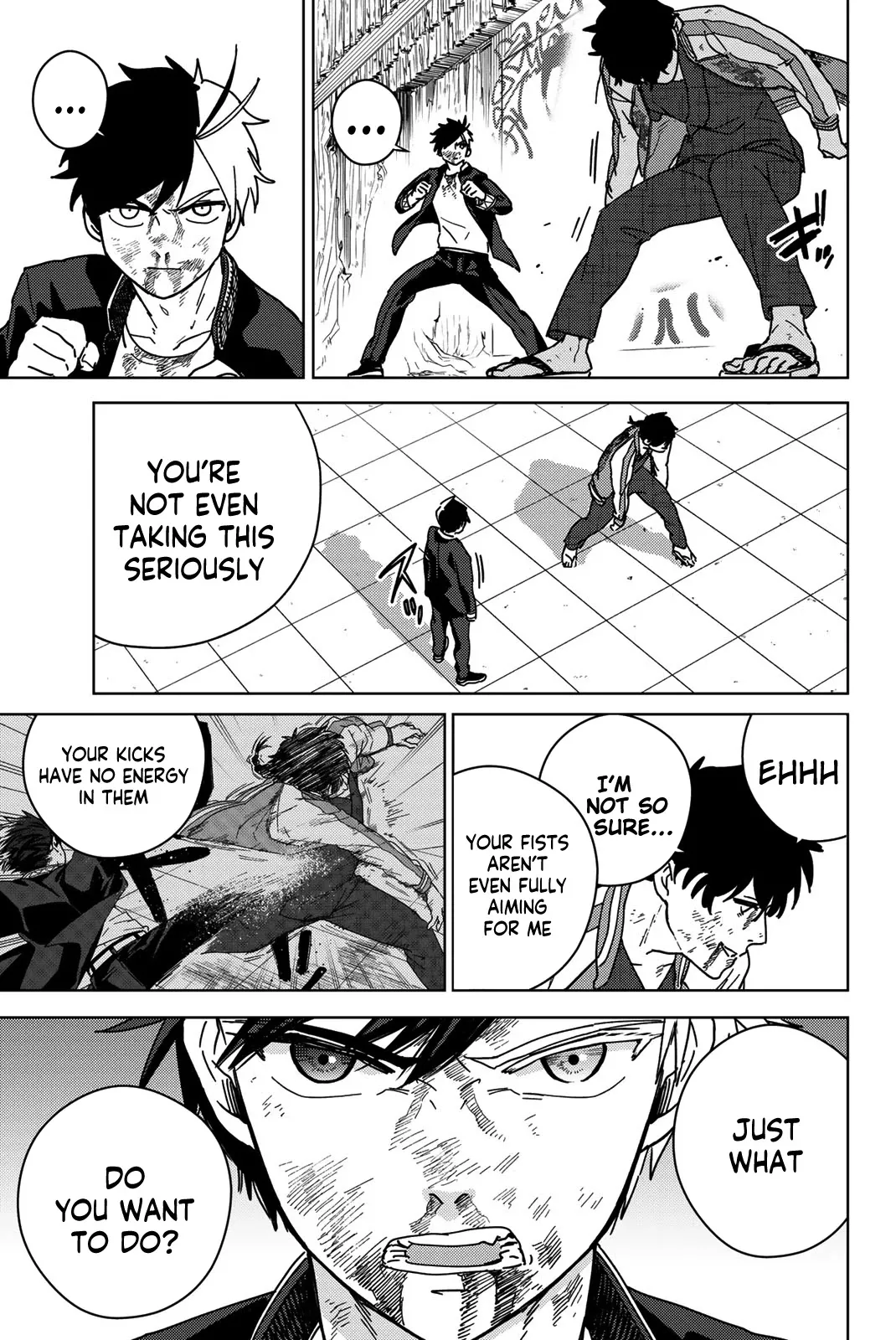 Read Wind Breaker (NII Satoru) Manga Online