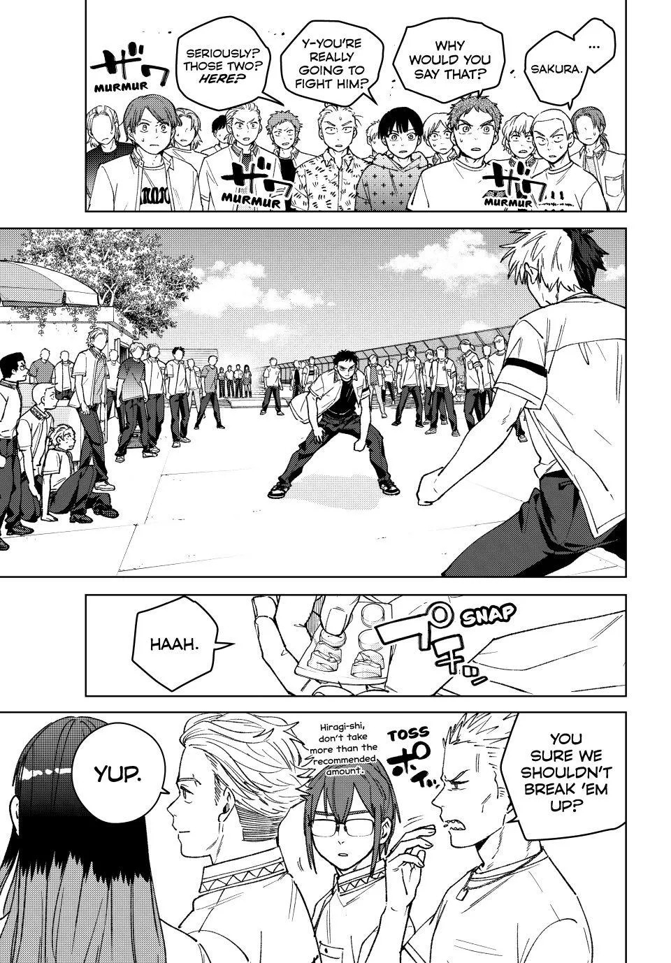 Read Wind Breaker (NII Satoru) Manga Online