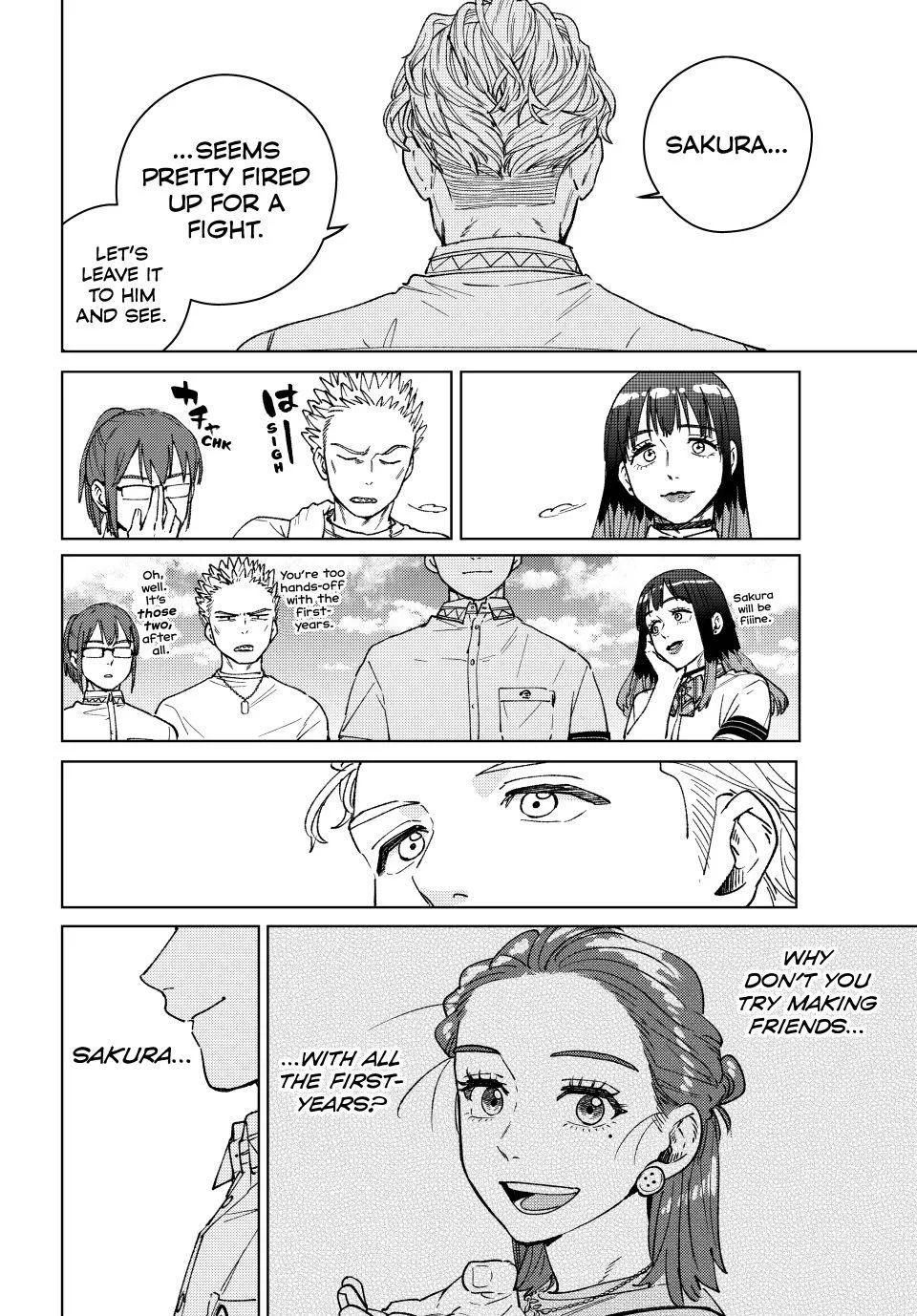 Read Wind Breaker (NII Satoru) Manga Online