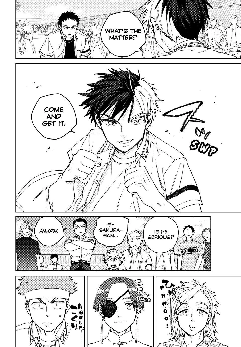 Read Wind Breaker (NII Satoru) Manga Online