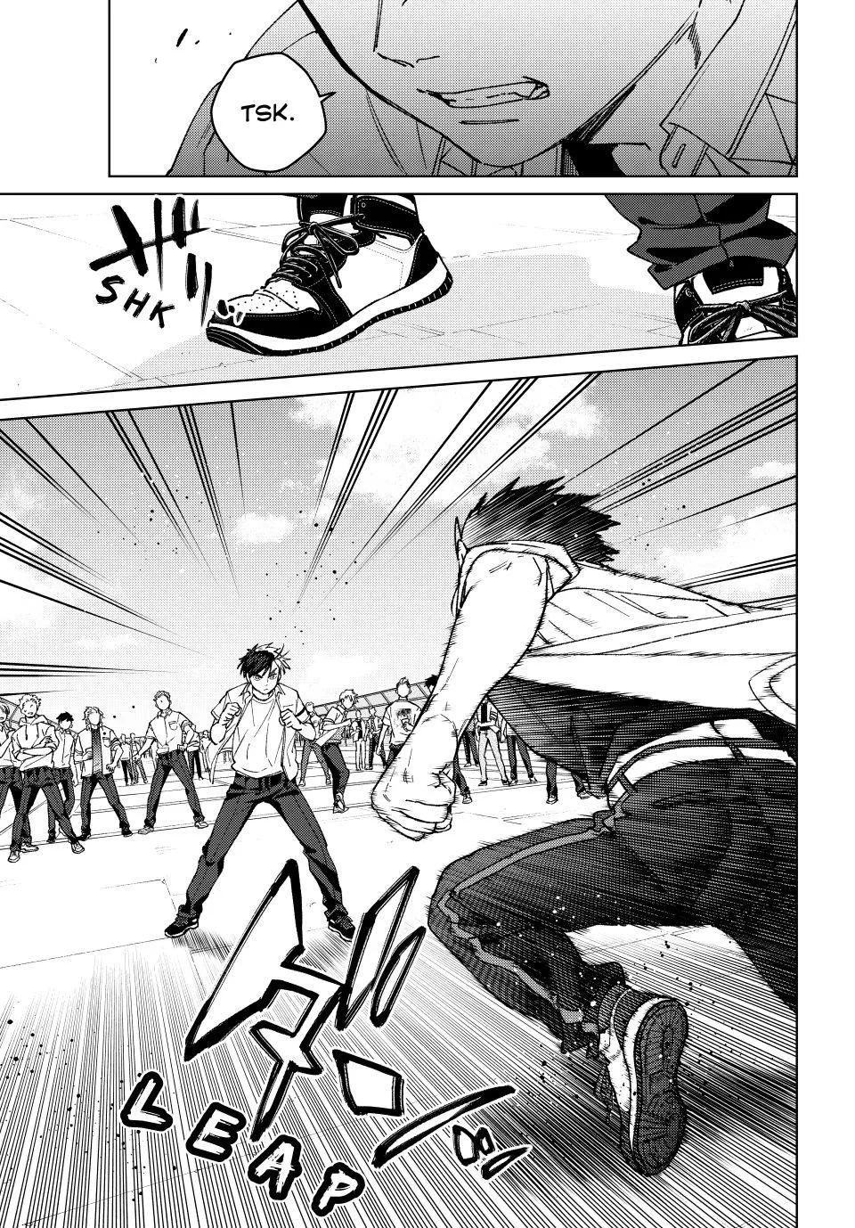 Read Wind Breaker (NII Satoru) Manga Online