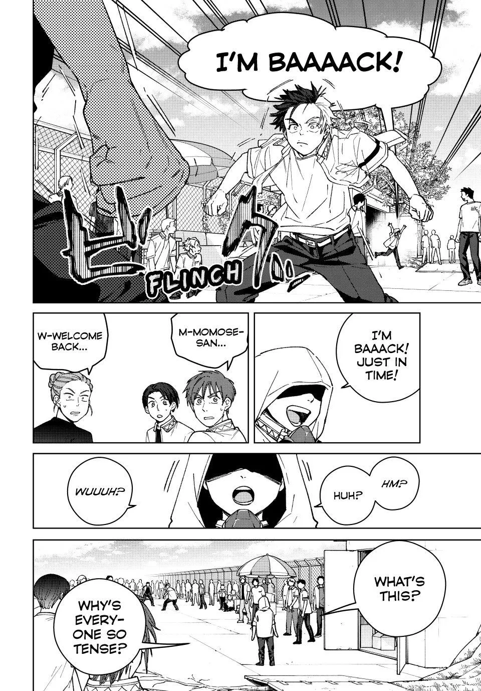 Read Wind Breaker (NII Satoru) Manga Online