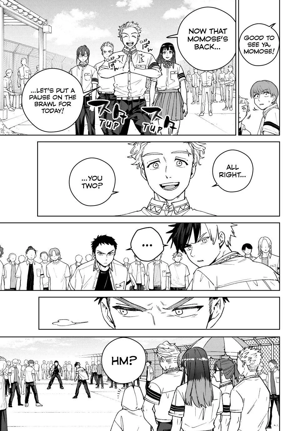 Read Wind Breaker (NII Satoru) Manga Online