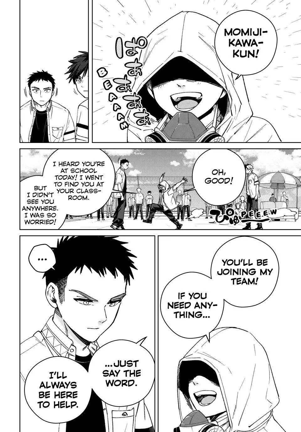 Read Wind Breaker (NII Satoru) Manga Online