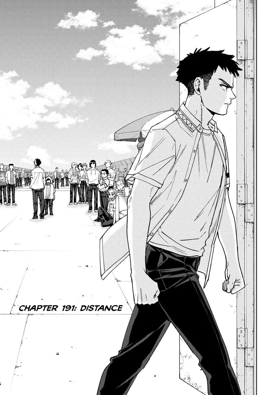 Read Wind Breaker (NII Satoru) Manga Online