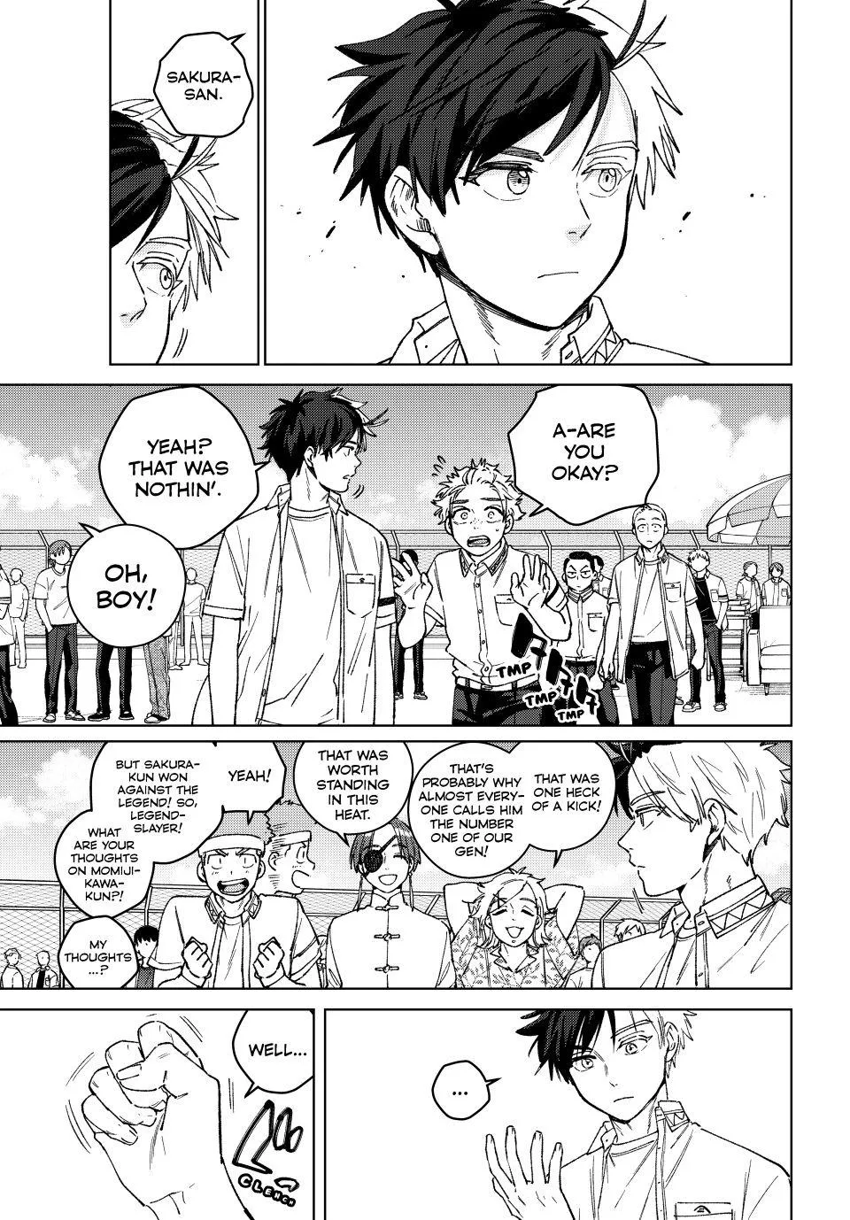 Read Wind Breaker (NII Satoru) Manga Online