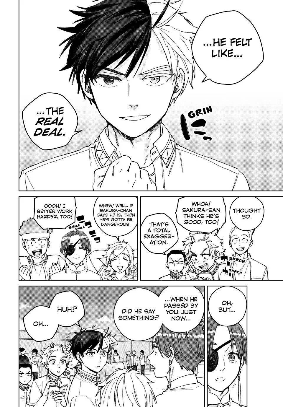 Read Wind Breaker (NII Satoru) Manga Online