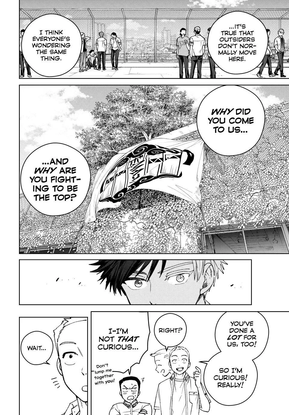 Read Wind Breaker (NII Satoru) Manga Online
