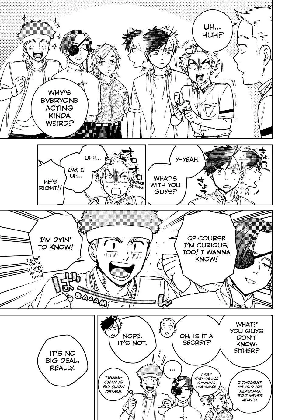 Read Wind Breaker (NII Satoru) Manga Online