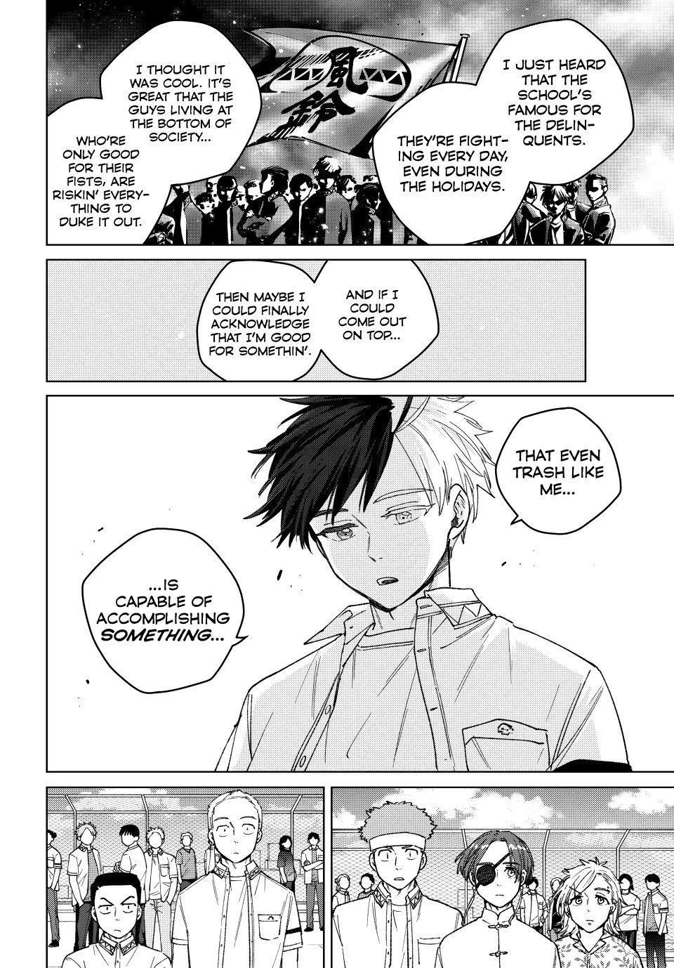 Read Wind Breaker (NII Satoru) Manga Online
