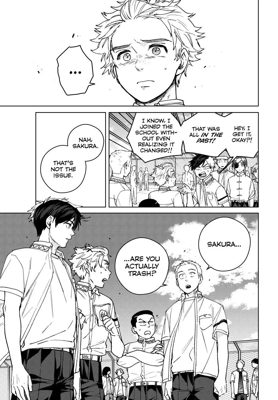 Read Wind Breaker (NII Satoru) Manga Online