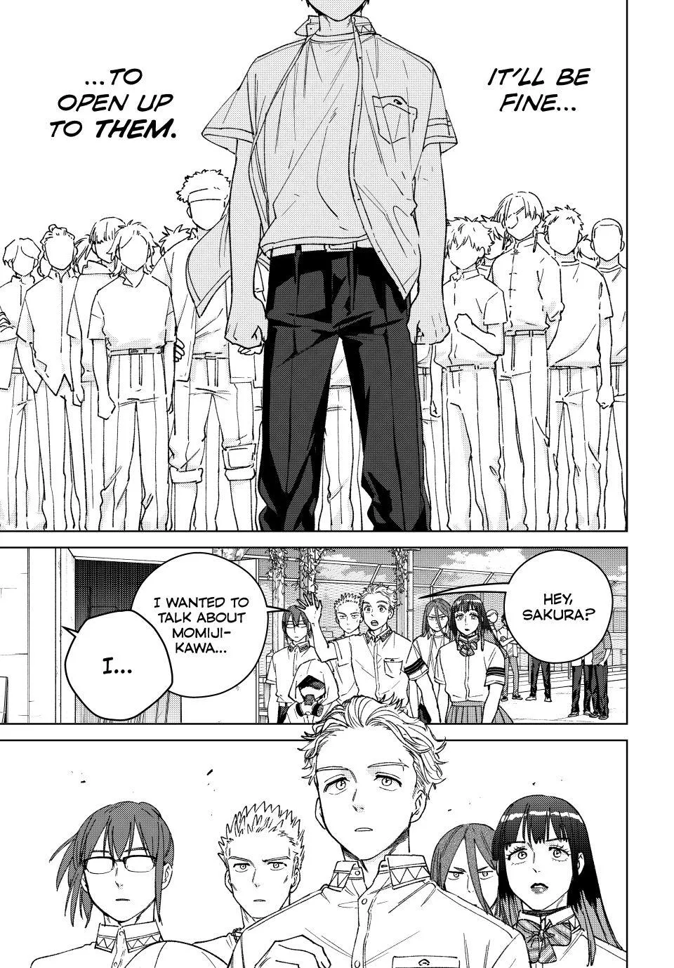 Read Wind Breaker (NII Satoru) Manga Online