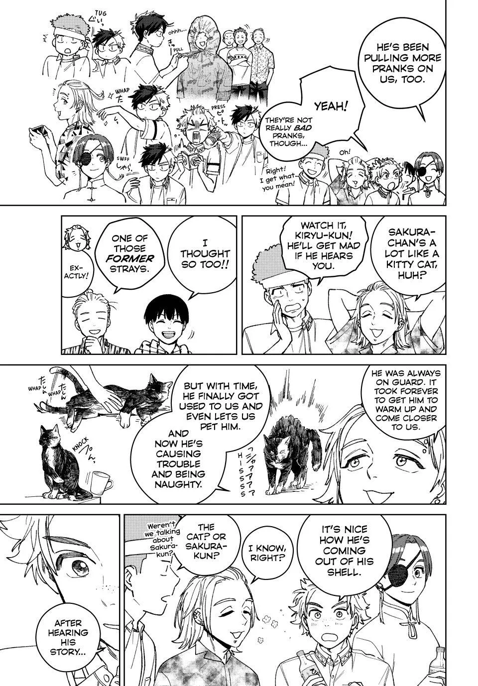 Read Wind Breaker (NII Satoru) Manga Online
