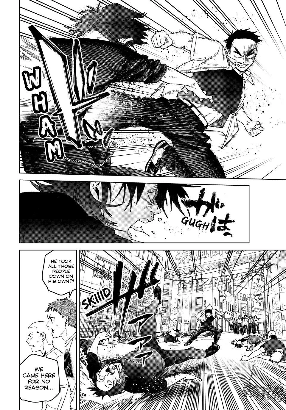 Read Wind Breaker (NII Satoru) Manga Online