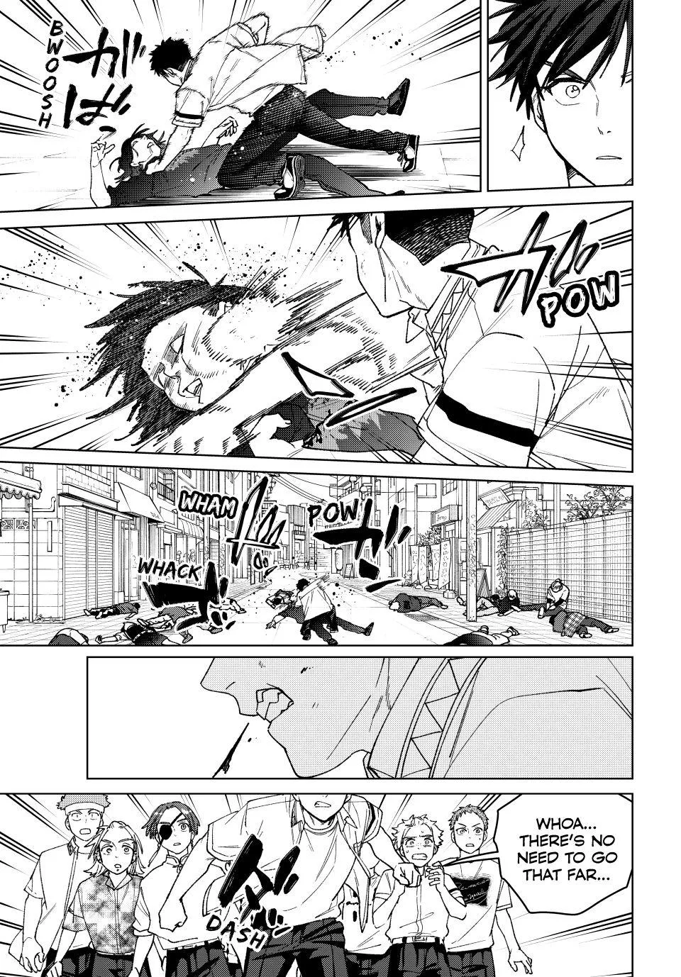 Read Wind Breaker (NII Satoru) Manga Online