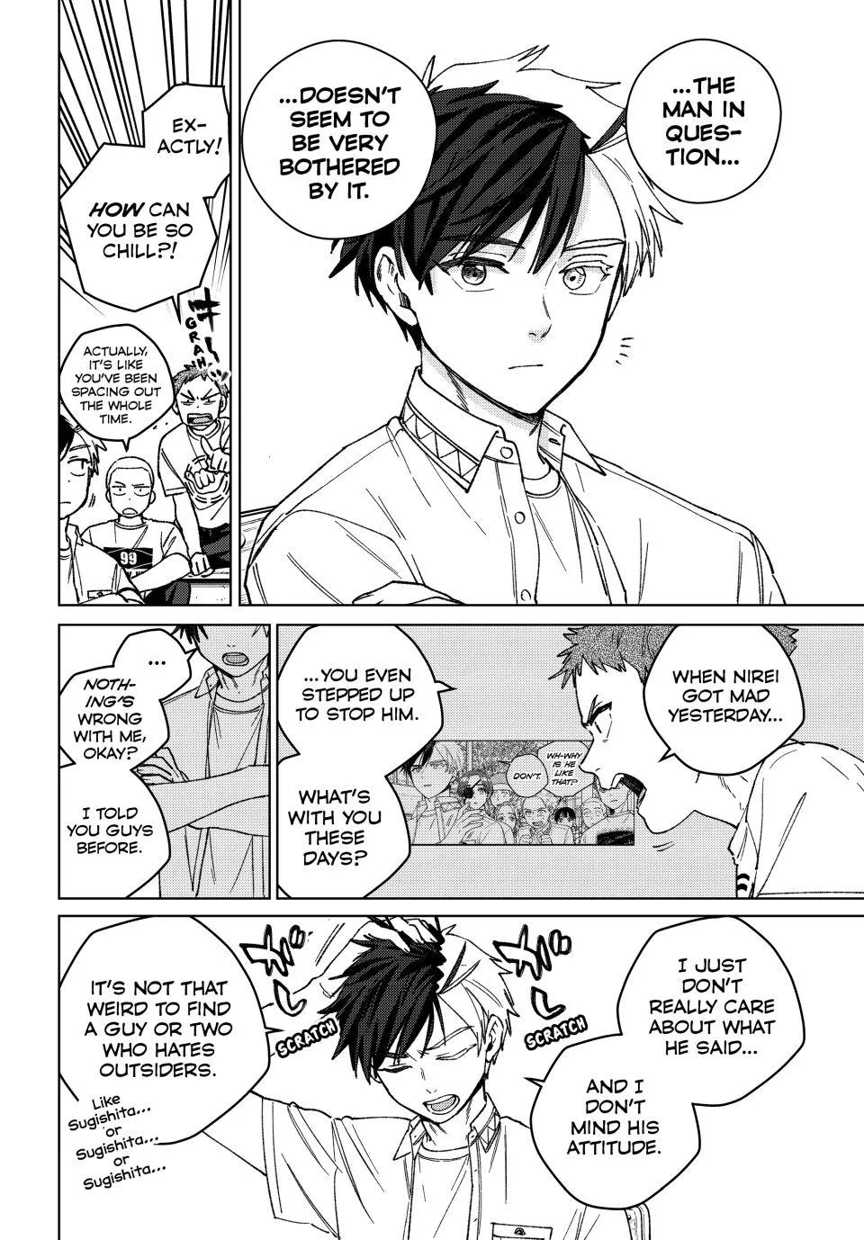 Read Wind Breaker (NII Satoru) Manga Online