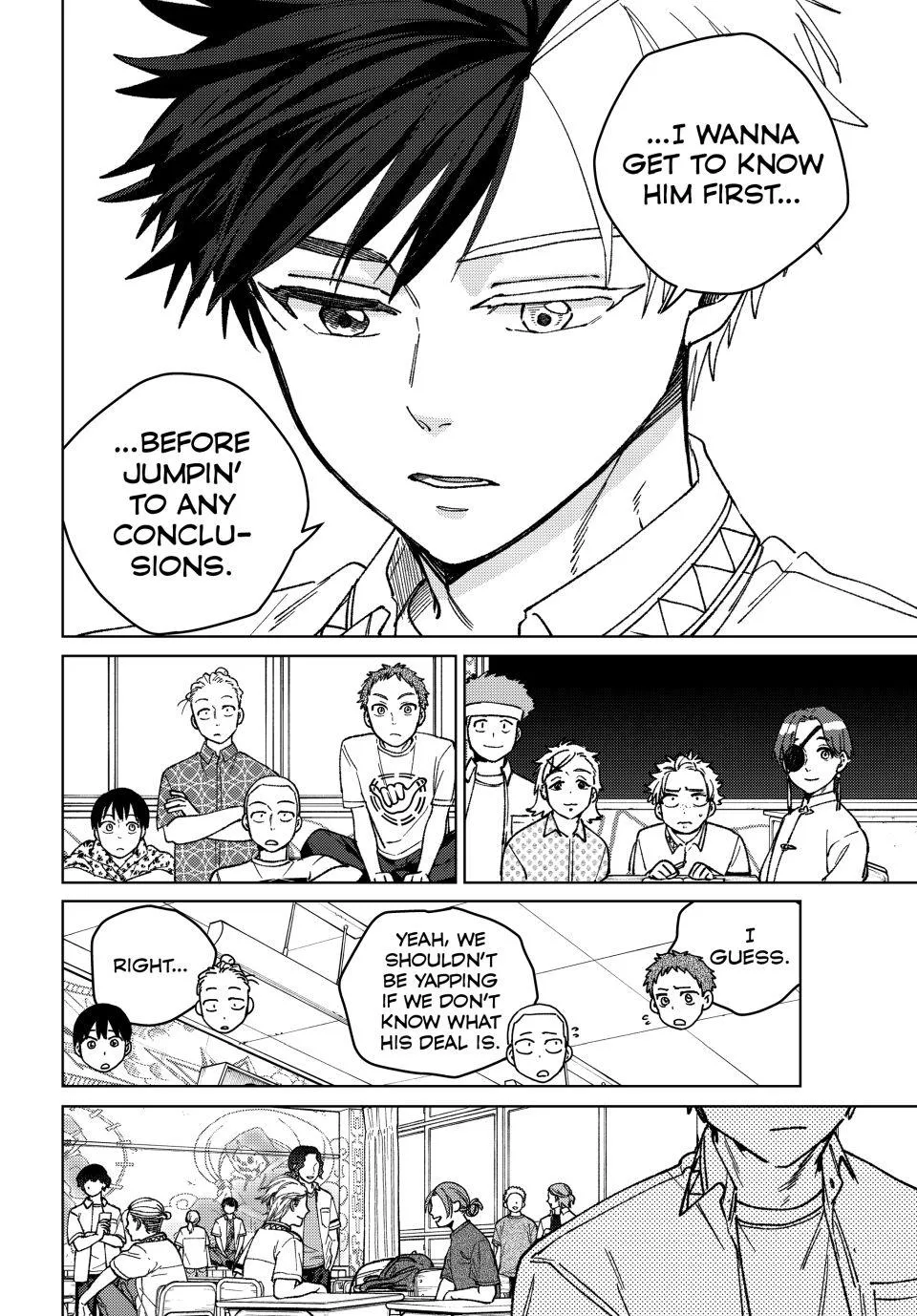 Read Wind Breaker (NII Satoru) Manga Online