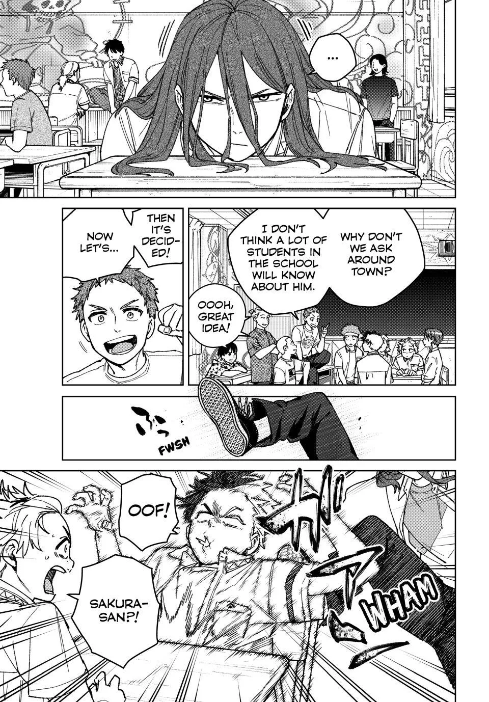 Read Wind Breaker (NII Satoru) Manga Online