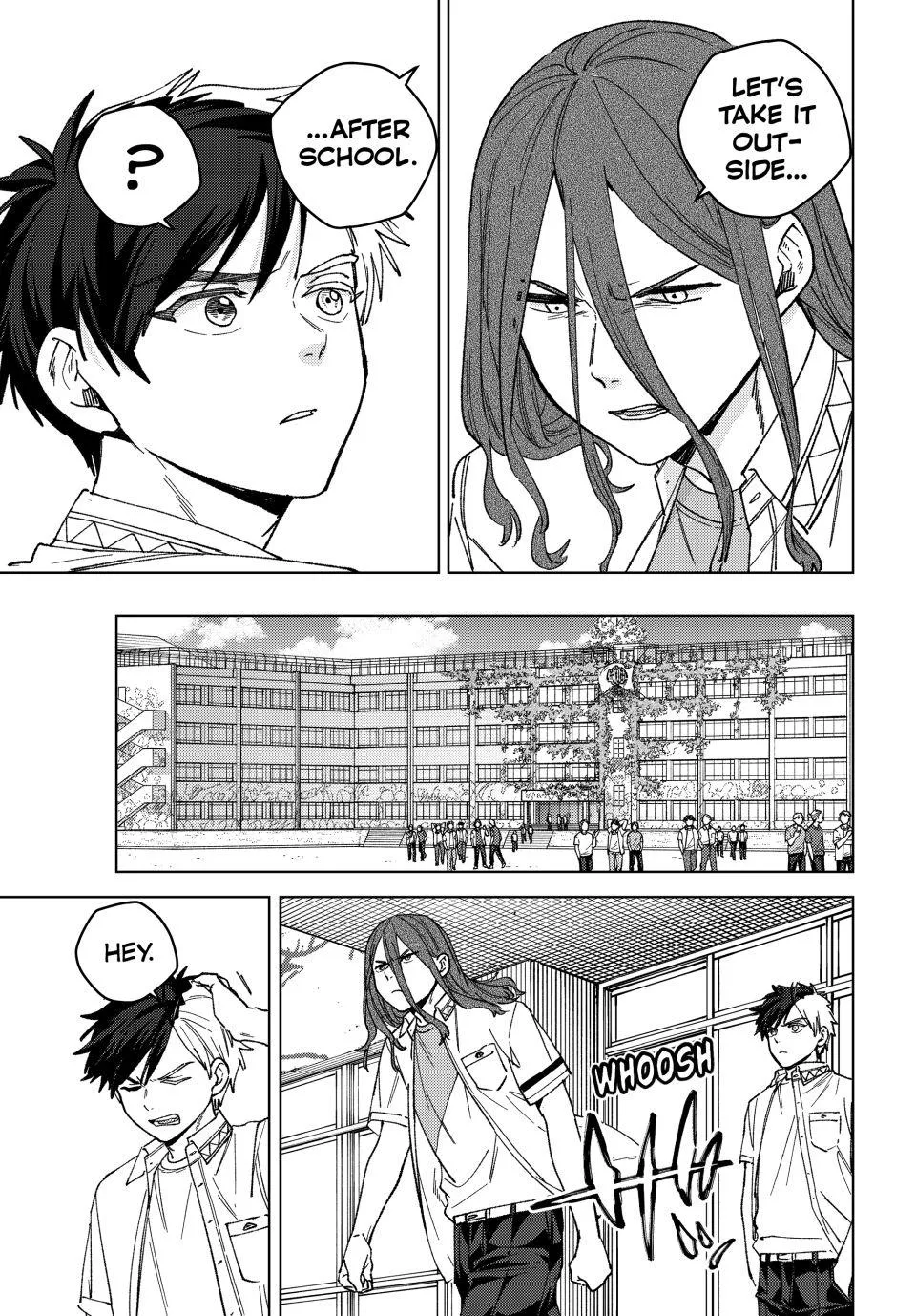 Read Wind Breaker (NII Satoru) Manga Online
