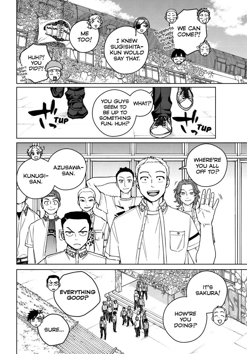 Read Wind Breaker (NII Satoru) Manga Online