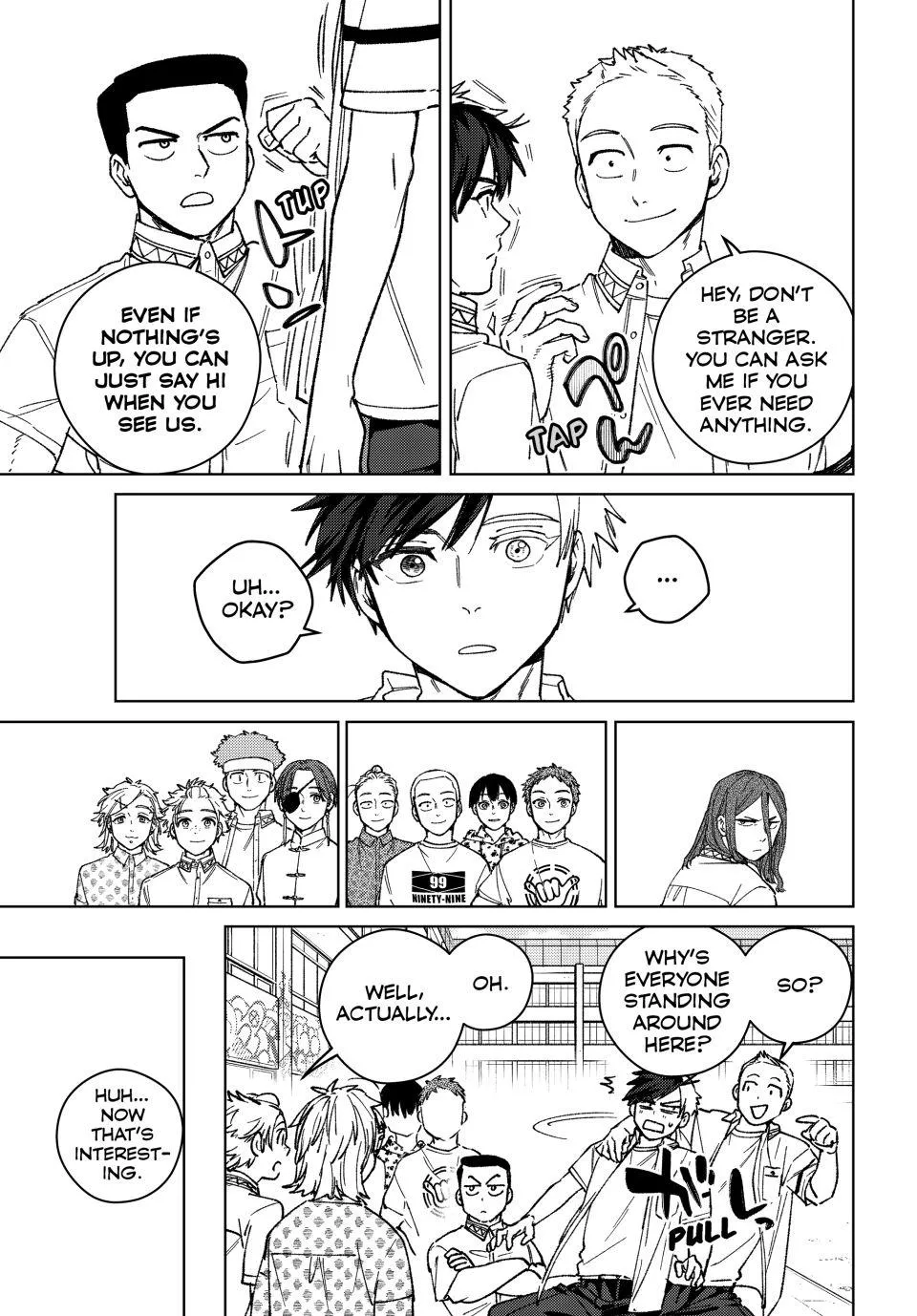 Read Wind Breaker (NII Satoru) Manga Online