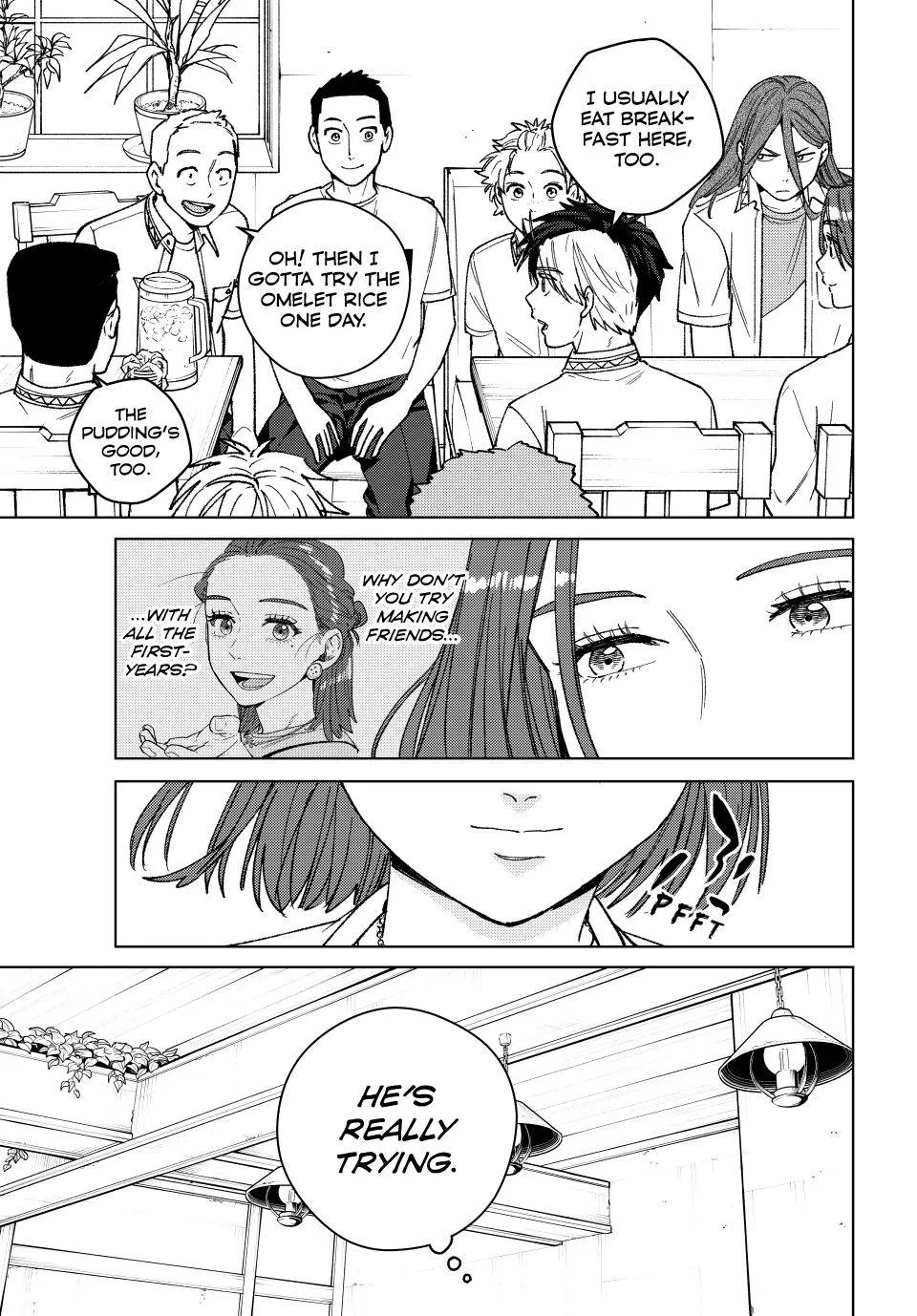 Read Wind Breaker (NII Satoru) Manga Online