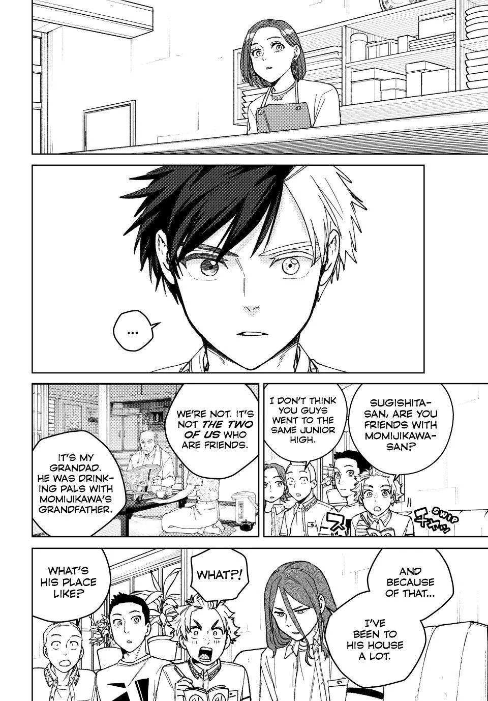 Read Wind Breaker (NII Satoru) Manga Online