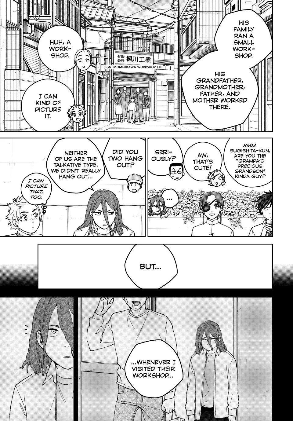 Read Wind Breaker (NII Satoru) Manga Online