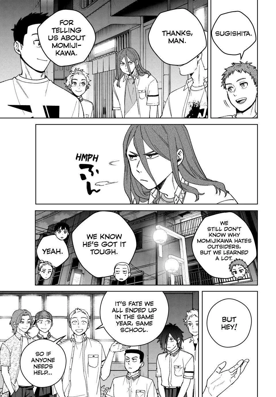 Read Wind Breaker (NII Satoru) Manga Online