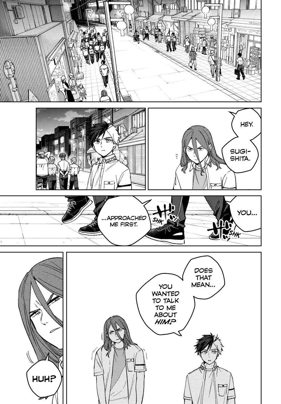 Read Wind Breaker (NII Satoru) Manga Online