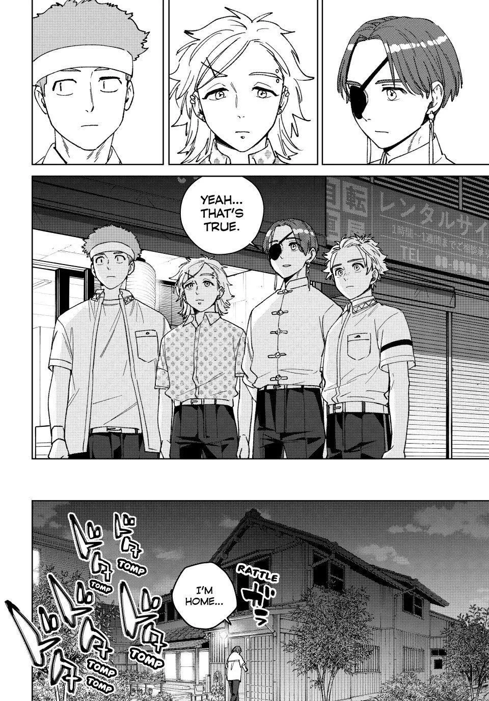 Read Wind Breaker (NII Satoru) Manga Online