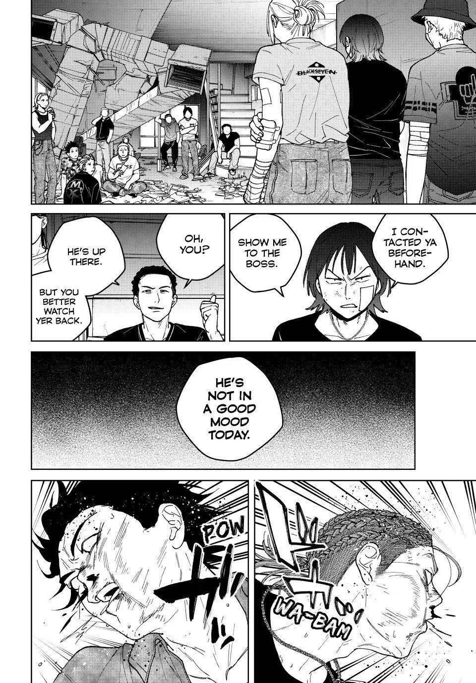 Read Wind Breaker (NII Satoru) Manga Online