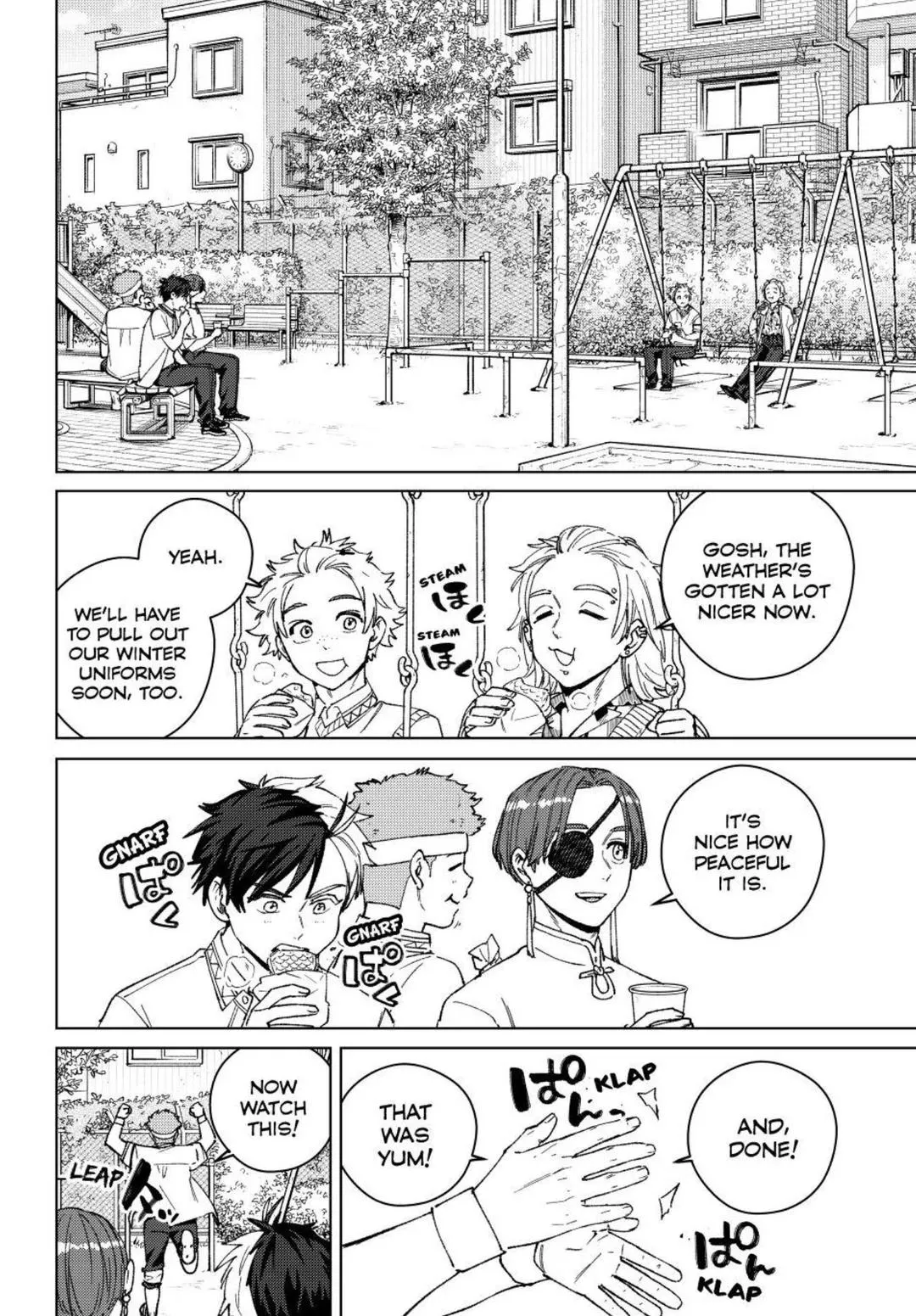 Read Wind Breaker (NII Satoru) Manga Online