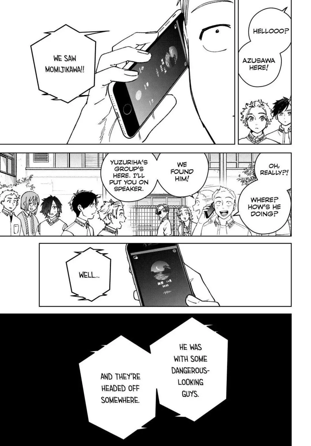 Read Wind Breaker (NII Satoru) Manga Online