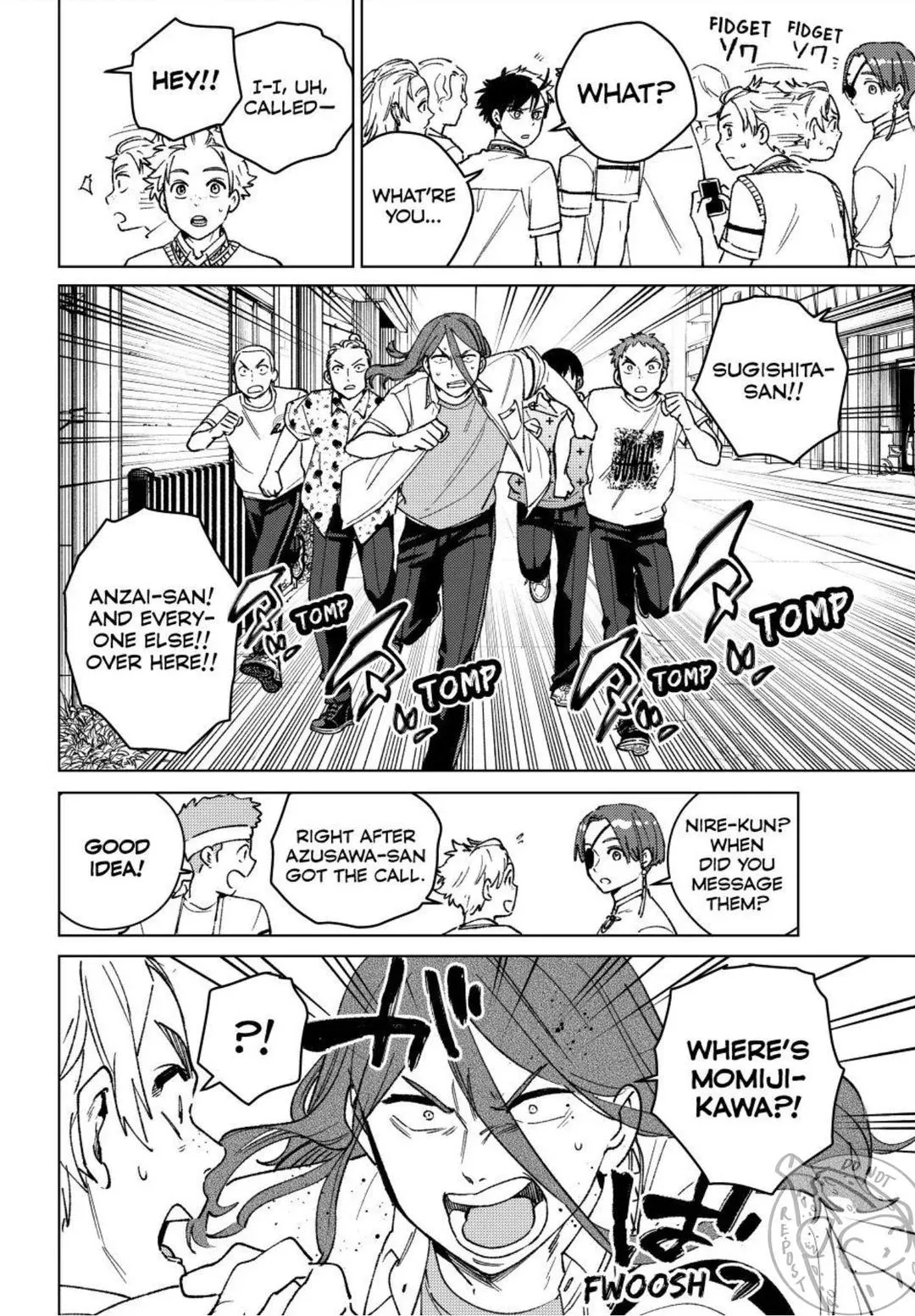 Read Wind Breaker (NII Satoru) Manga Online