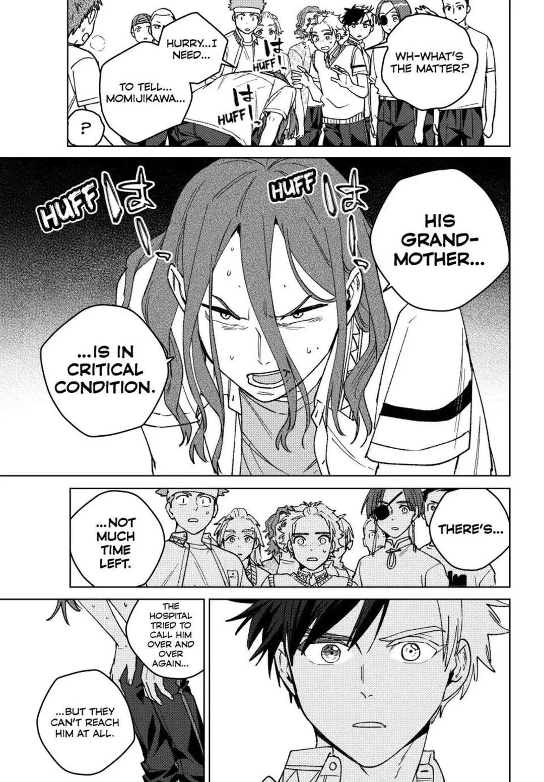 Read Wind Breaker (NII Satoru) Manga Online