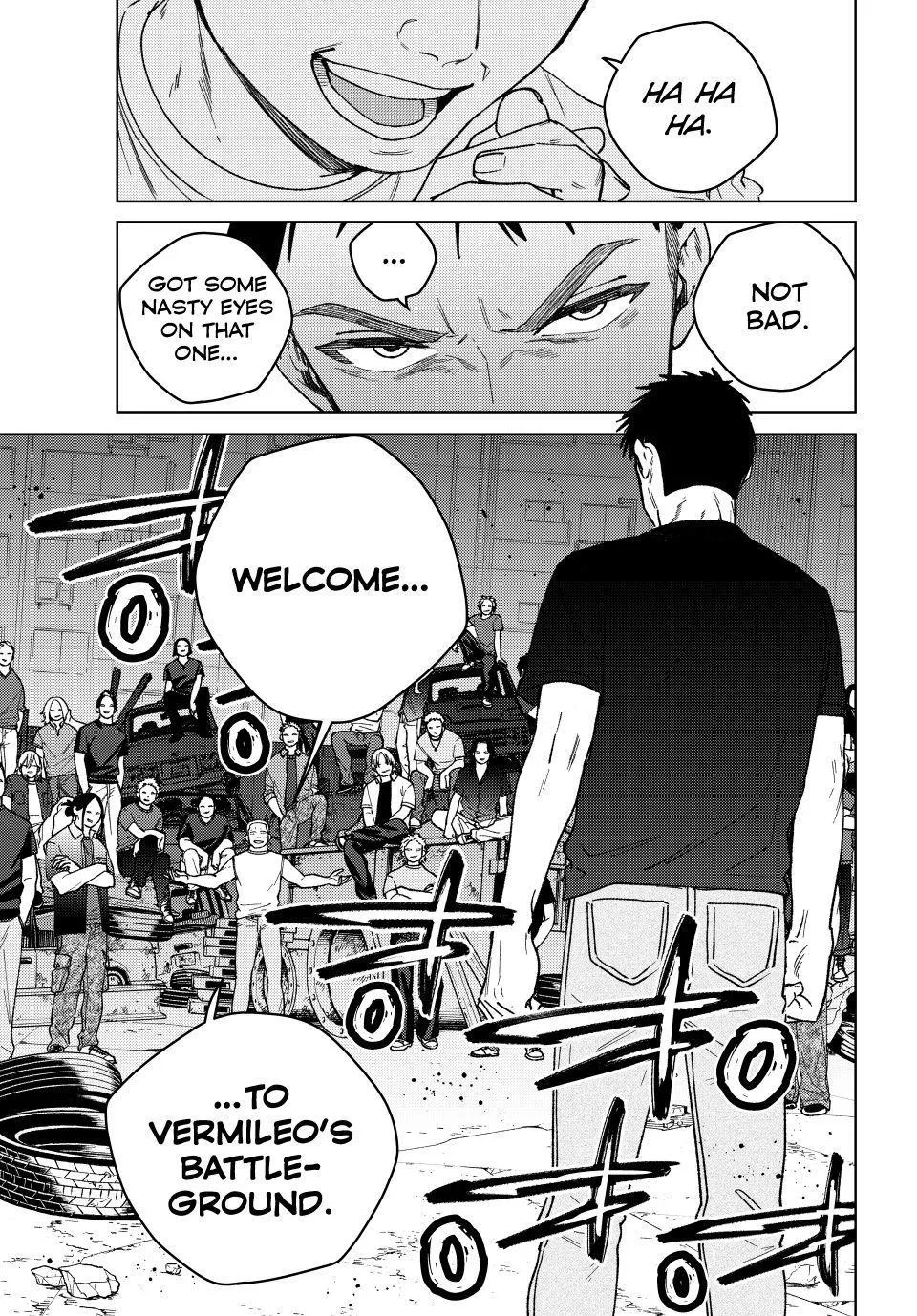 Read Wind Breaker (NII Satoru) Manga Online