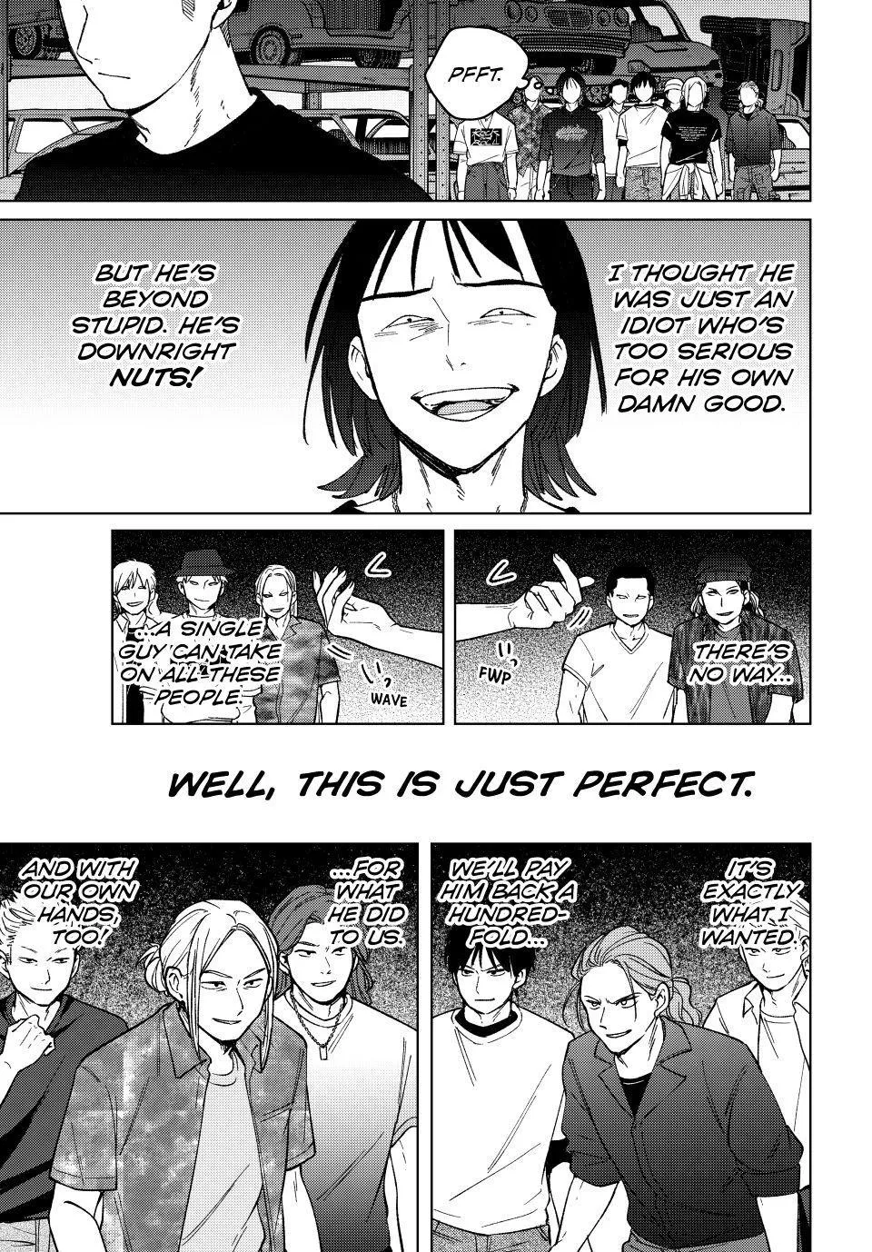 Read Wind Breaker (NII Satoru) Manga Online