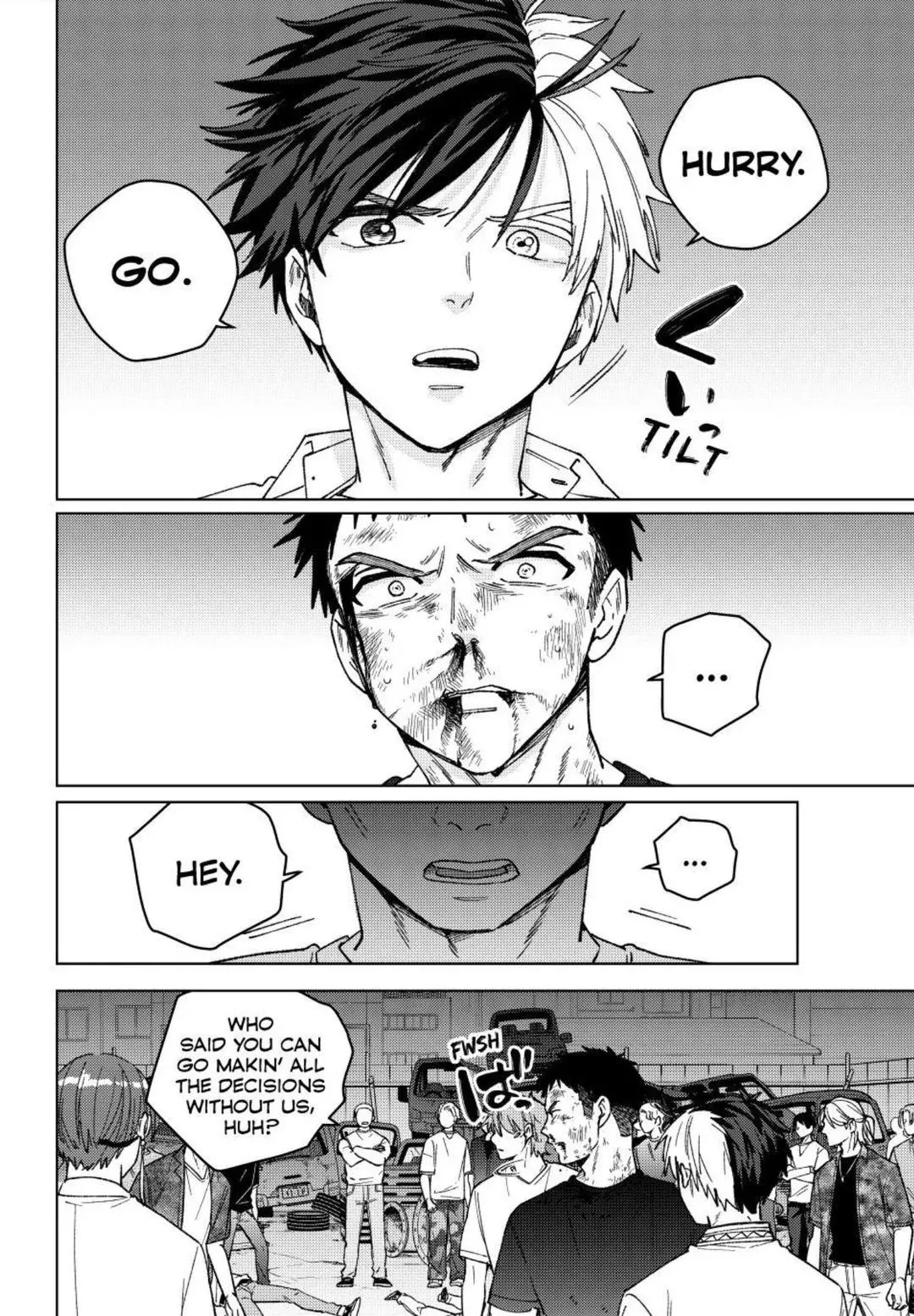 Read Wind Breaker (NII Satoru) Manga Online