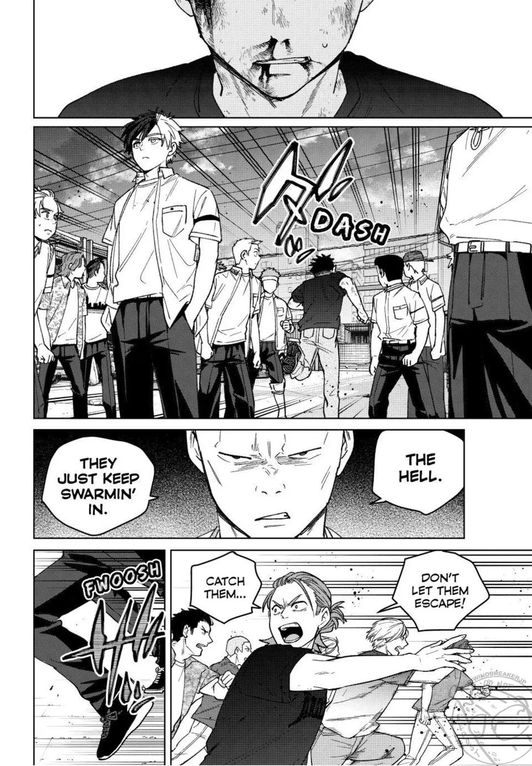Read Wind Breaker (NII Satoru) Manga Online