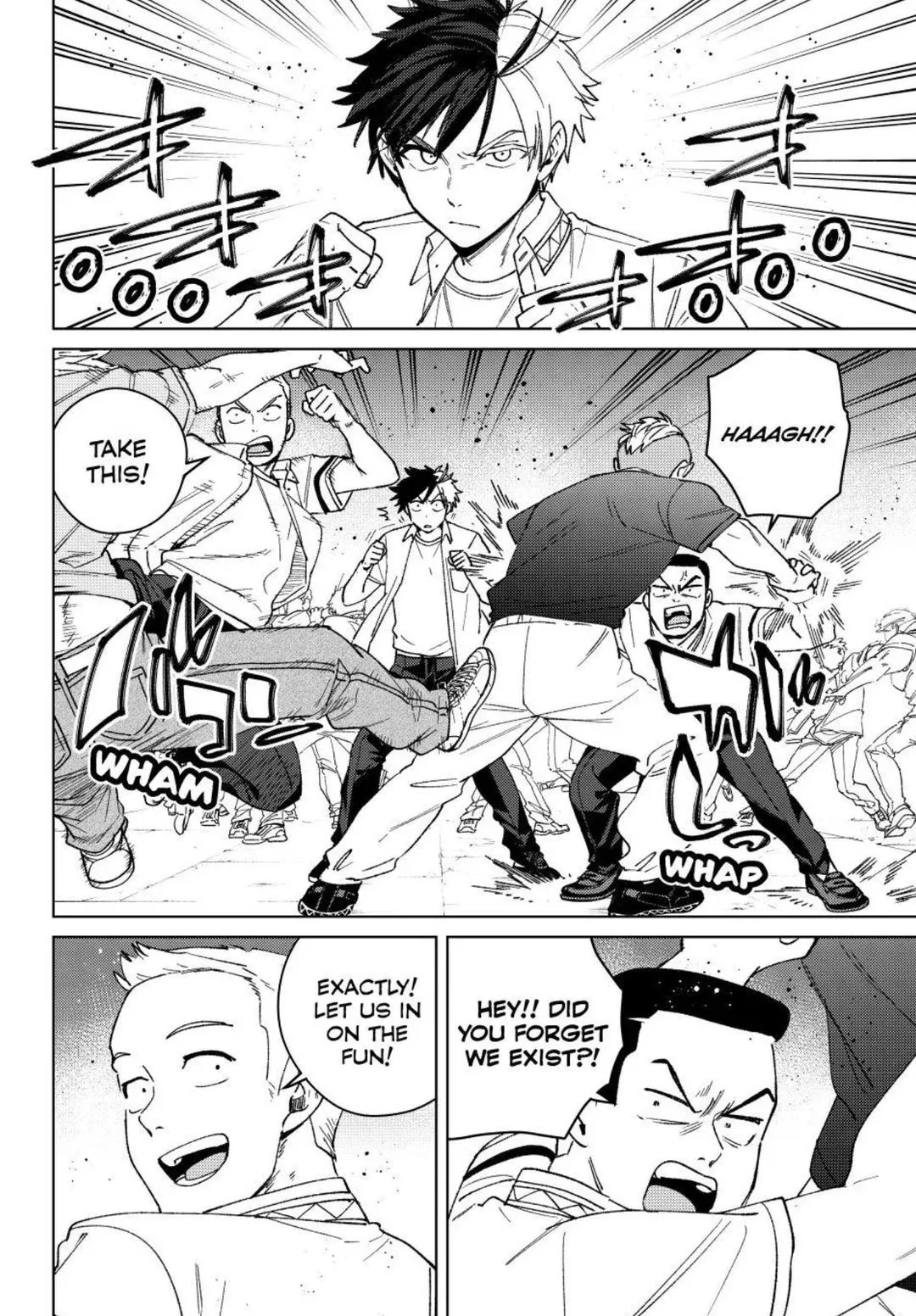 Read Wind Breaker (NII Satoru) Manga Online