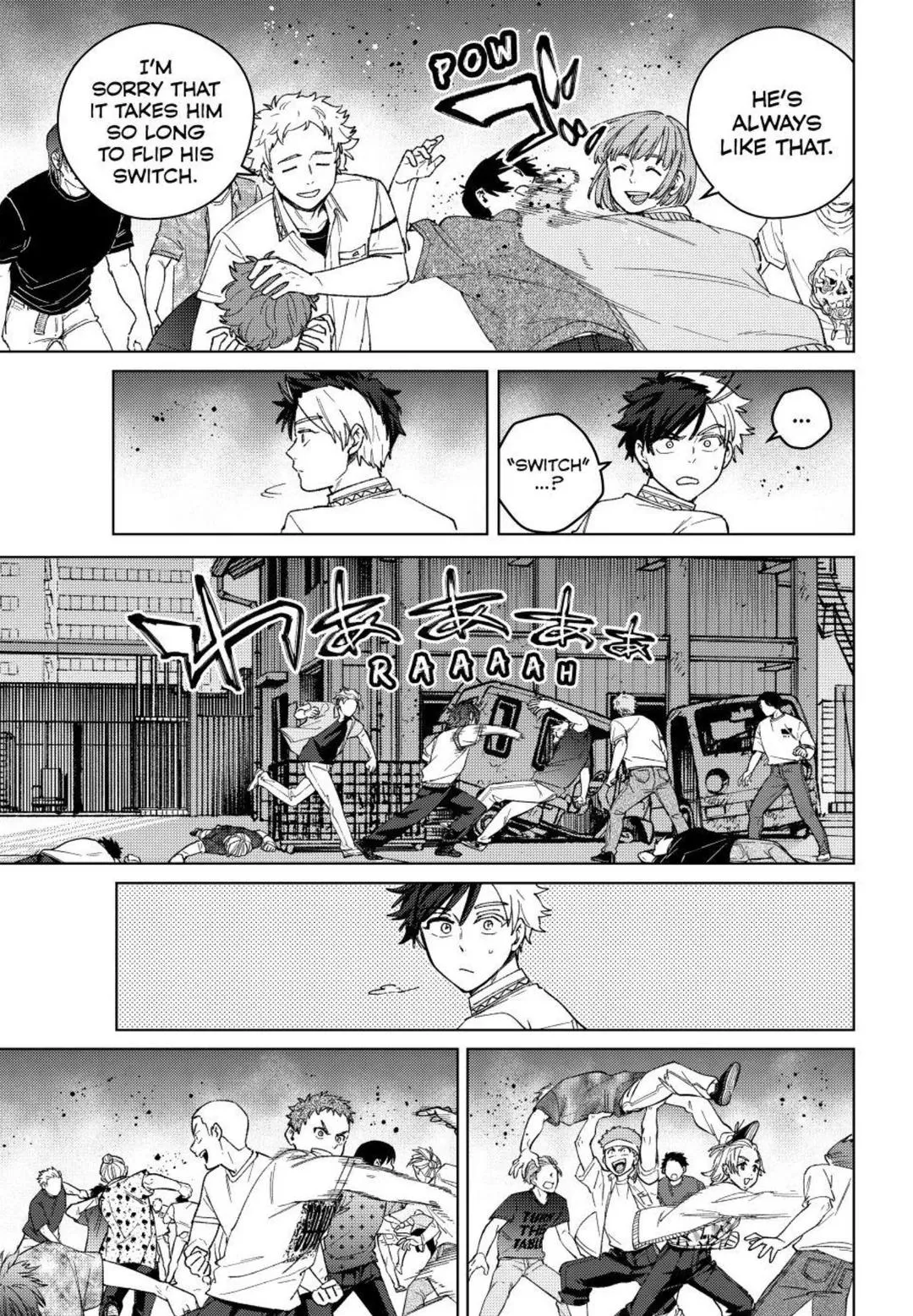 Read Wind Breaker (NII Satoru) Manga Online