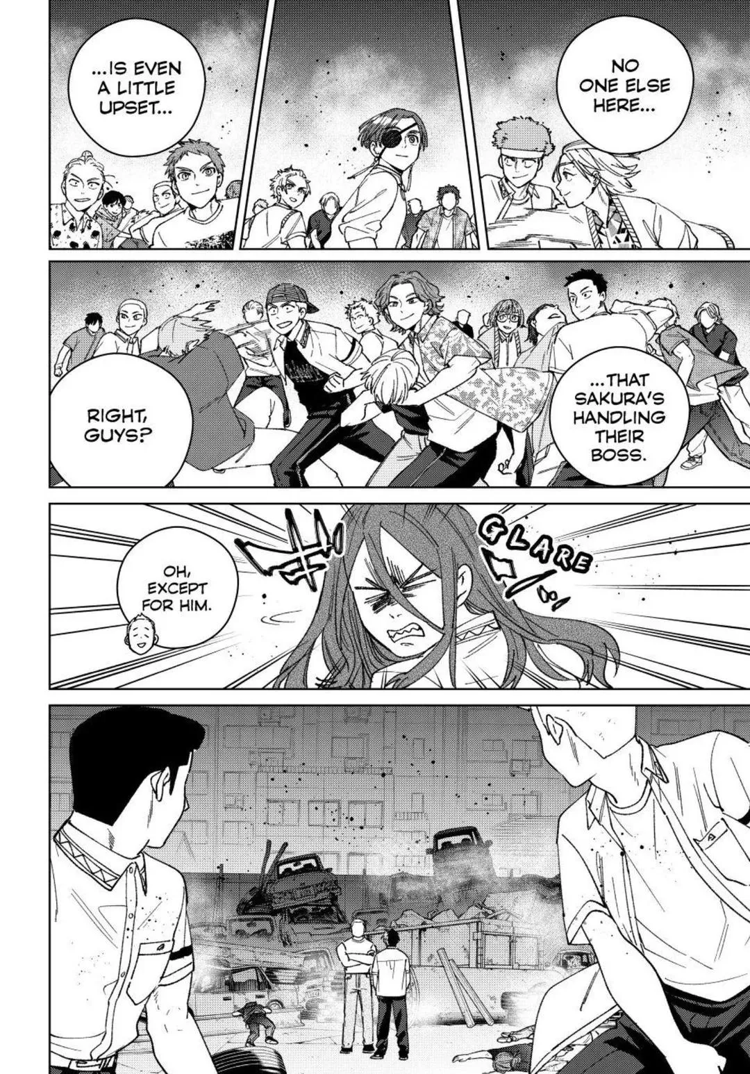 Read Wind Breaker (NII Satoru) Manga Online