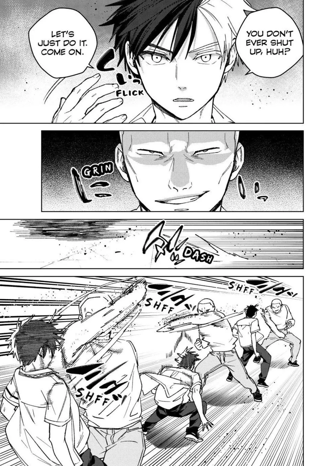 Read Wind Breaker (NII Satoru) Manga Online