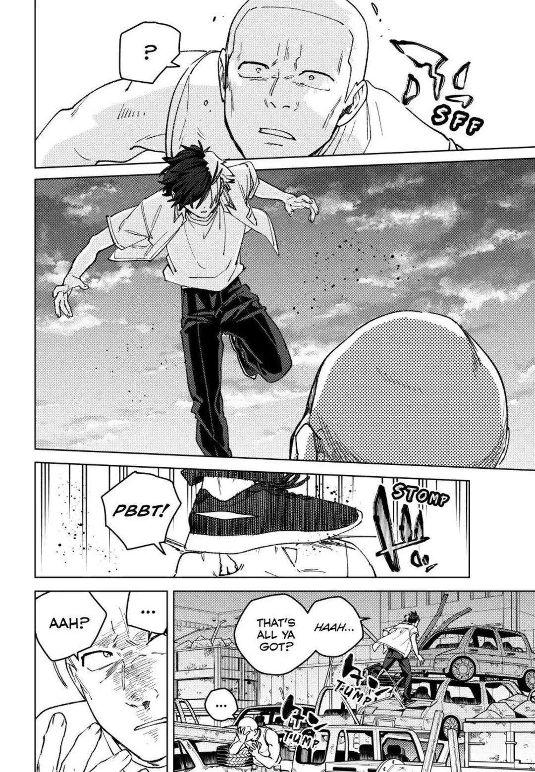Read Wind Breaker (NII Satoru) Manga Online